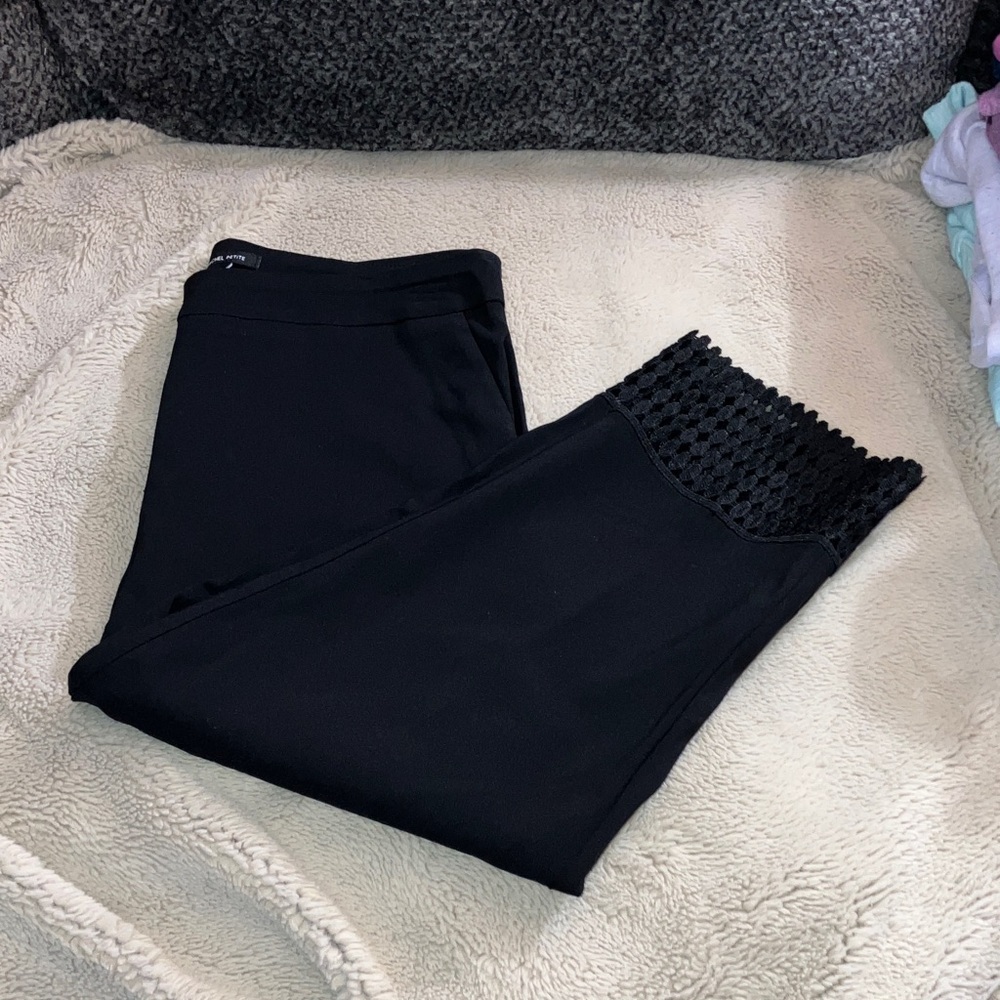 🔹4 for $30 Zac & Rachel Petite Pull On Crops, size 6P